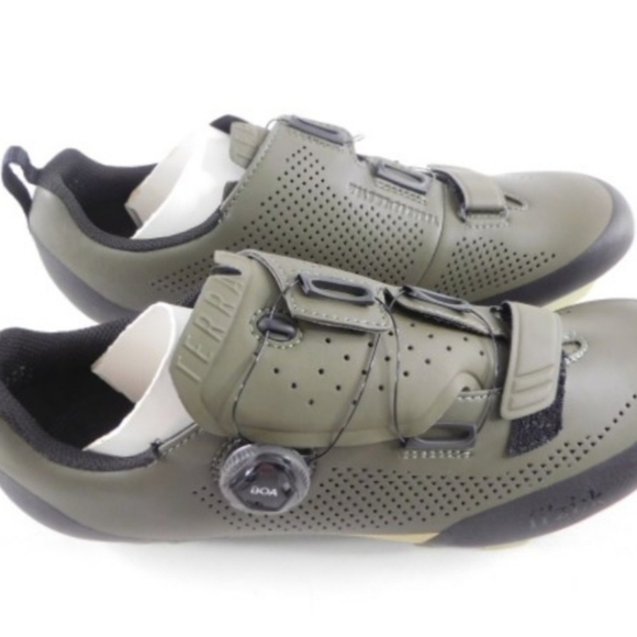 Fizik Terra X5 Volume Control Mountain Bike Shoe US 10 3/4 - Picture 2 of 11